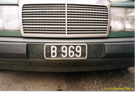 Austria former normal series front plate B 969.jpg (29 kB)