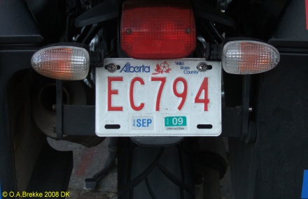 Canada Alberta former motorcycle series EC794.jpg (46 kB)