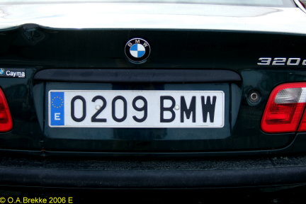 Spain normal series 0209 BMW.jpg (36 kB)