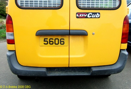 Guernsey normal series rear plate 5606.jpg (55 kB)