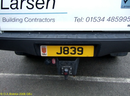 Jersey normal series rear plate J 839.jpg (65 kB)