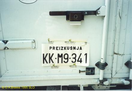 Slovenia test plate series former style KK-M9-341.jpg (19 kB)