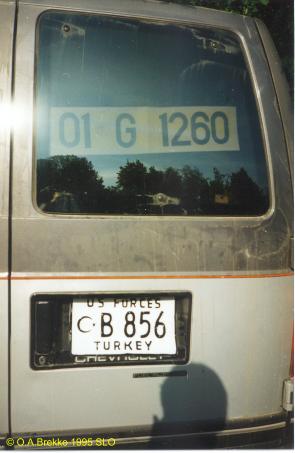 Turkey former temporary series 01 G 1260.jpg (21 kB) and US Forces in Turkey B 856