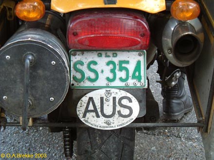 Australia Queensland former motorcycle series SS·354.jpg (49 kB)