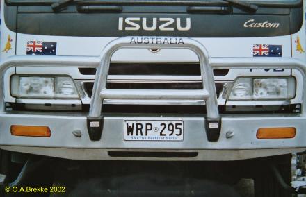 South Australia former normal series WRP 295.jpg (24 kB)