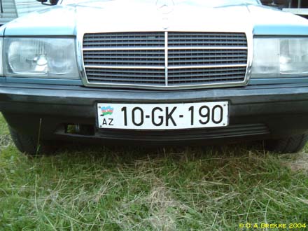 Azerbaijan normal series former style 10-GK-190.jpg (31 kB)