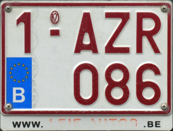 Belgium normal series small plate close-up 1-AZR-086.jpg (137 kB)