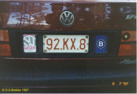 Belgium former normal series 92.KX.8.jpg (20 kB)