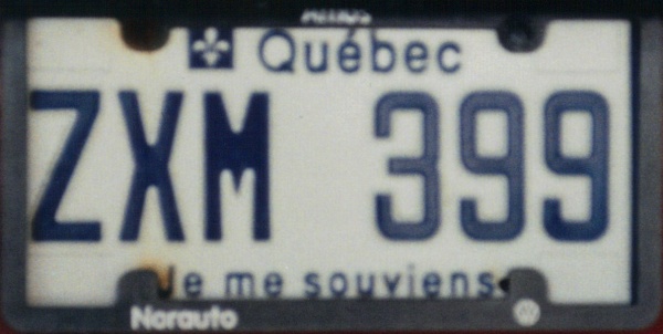 Canada Québec former normal series close-up ZXM 399.jpg (58 kB)