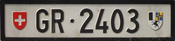 Switzerland normal series rear plate close-up GR·2403.jpg (36 kB)