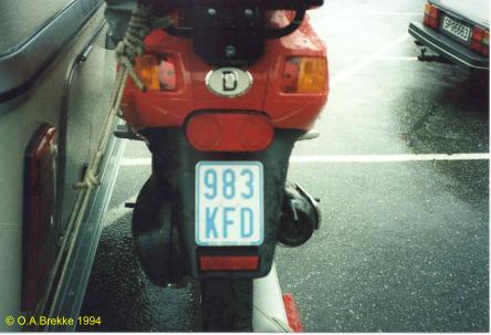 Germany moped series 983 KFD.jpg (25 kB)