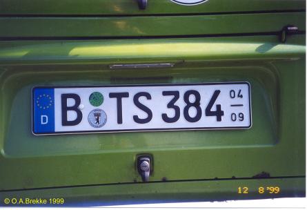 Germany seasonal plate B TS 384.jpg (20 kB)
