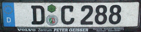 Germany normal series close-up D C 288.jpg (51 kB)