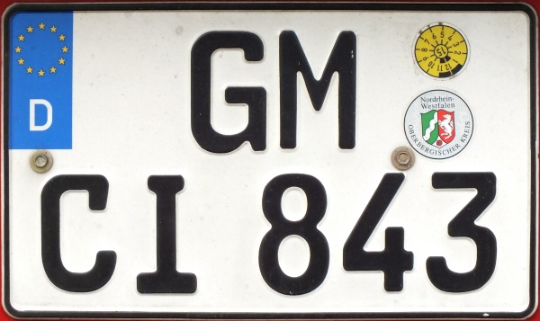 Germany normal series close-up GM CI 843.jpg (79 kB)