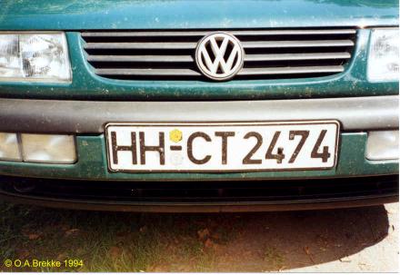 Germany normal series former style HH-CT 2474.jpg (28 kB)