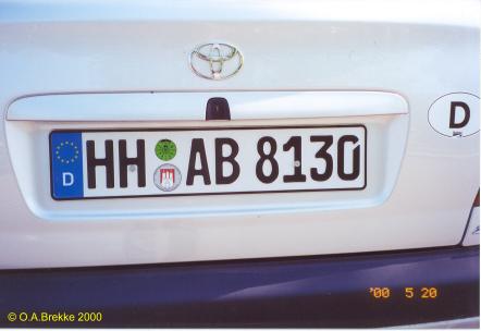 Germany normal series HH AB 8130.jpg (18 kB)