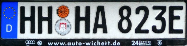 Germany electric vehicle series close-up HH HA 823 E.jpg (79 kB)