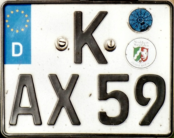 Germany normal series close-up K AX 59.jpg (123 kB)