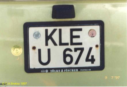 Germany normal series former style KLE-U 674.jpg (16 kB)