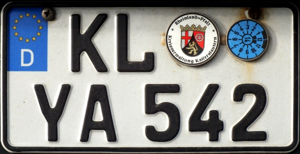 Germany normal series close-up KL YA 542.jpg (82 kB)