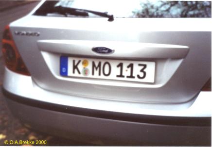 Germany normal series K MO 113.jpg (18 kB)