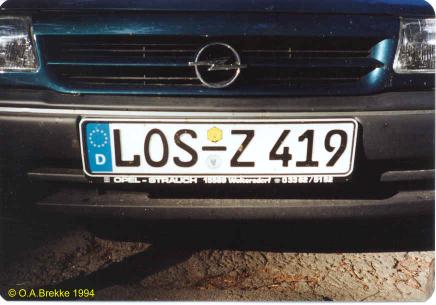Germany normal series former style LOS-Z 419.jpg (25 kB)