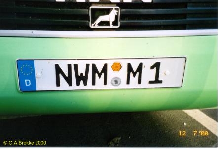 Germany normal series NWM M 1.jpg (20 kB)