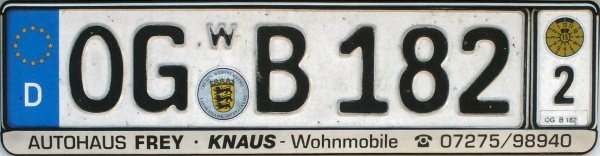 Germany transferable plate series close-up OG B 182 2.jpg (56 kB)