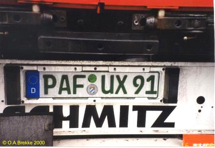 Germany tax reduced series PAF UX 91.jpg (24 kB)