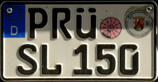 Germany normal series close-up PRÜ SL 150.jpg (109 kB)