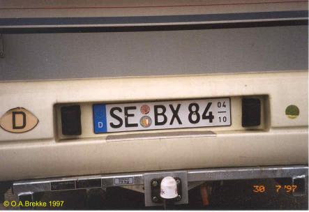 Germany seasonal plate SE BX 84.jpg (20 kB)
