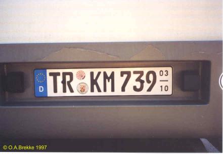Germany seasonal plate TR KM 739.jpg (15 kB)