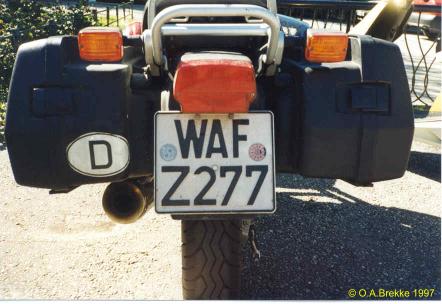 Germany normal series former style WAF-Z 277.jpg (29 kB)