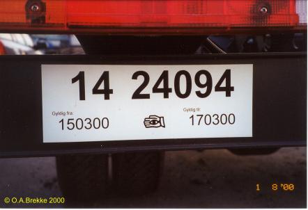 Denmark temporary test plate series former style 14 24094.jpg (19 kB)