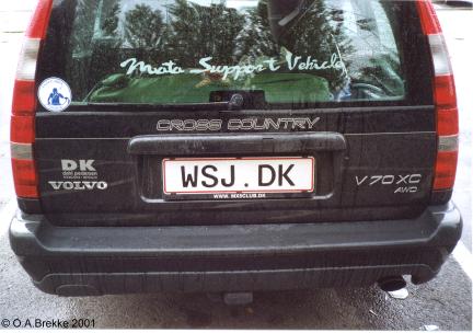 Denmark personalised series former style WSJ.DK (28 kB)