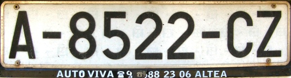Spain former normal series close-up A-8522-CZ.jpg (56 kB)