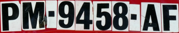 Spain former normal series motorcycle front plate close-up PM-9458-AF.jpg (65 kB)