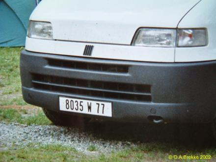 France former garage series front plate 8035 W 77.jpg (21 kB)