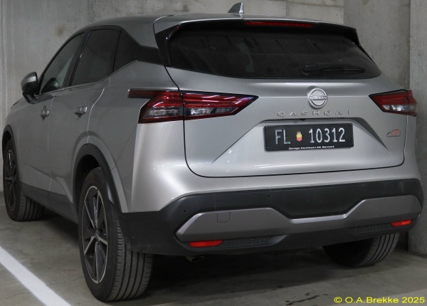 Liechtenstein normal series rear plate FL 10312.jpg (91 kB)