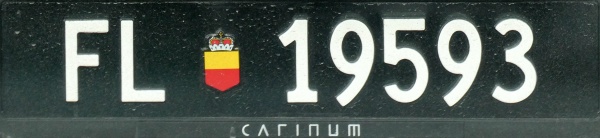 Liechtenstein normal series rear plate FL 19593.jpg (70 kB)