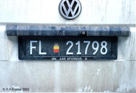 Liechtenstein normal series rear plate FL 21798.jpg (24 kB)