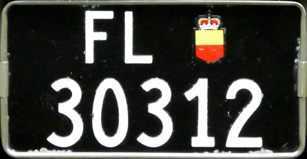 Liechtenstein normal series rear plate close-up FL 30312.jpg (97 kB)
