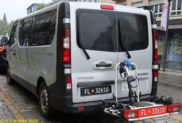 Liechtenstein bicycle rack plate FL 32610.jpg (127 kB)