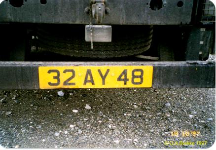 United Kingdom former military series rear plate 32 AY 48.jpg (33 kB)