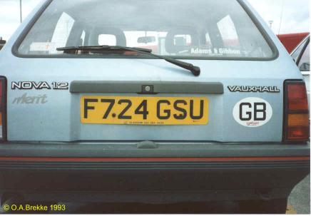 Great Britain former normal series rear plate F724 GSU.jpg (20 kB)