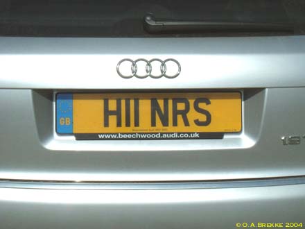 Great Britain former personalised series rear plate H11 NRS.jpg (16 kB)