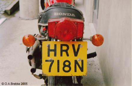Great Britain former normal series motorcycle HRV 718N.jpg (18 kB)