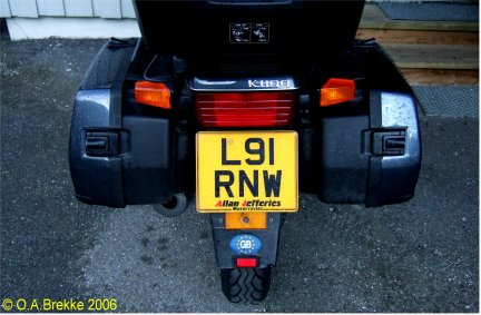 Great Britain former normal series motorcycle L91 RNW.jpg (34 kB)