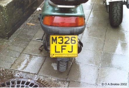 Great Britain former normal series motorcycle M326 LFJ.jpg (28 kB)