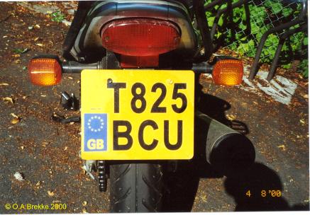 Great Britain former normal series motorcycle T825 BCU.jpg (35 kB)